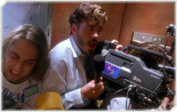 Natural Born Killers Broadcast Journalism